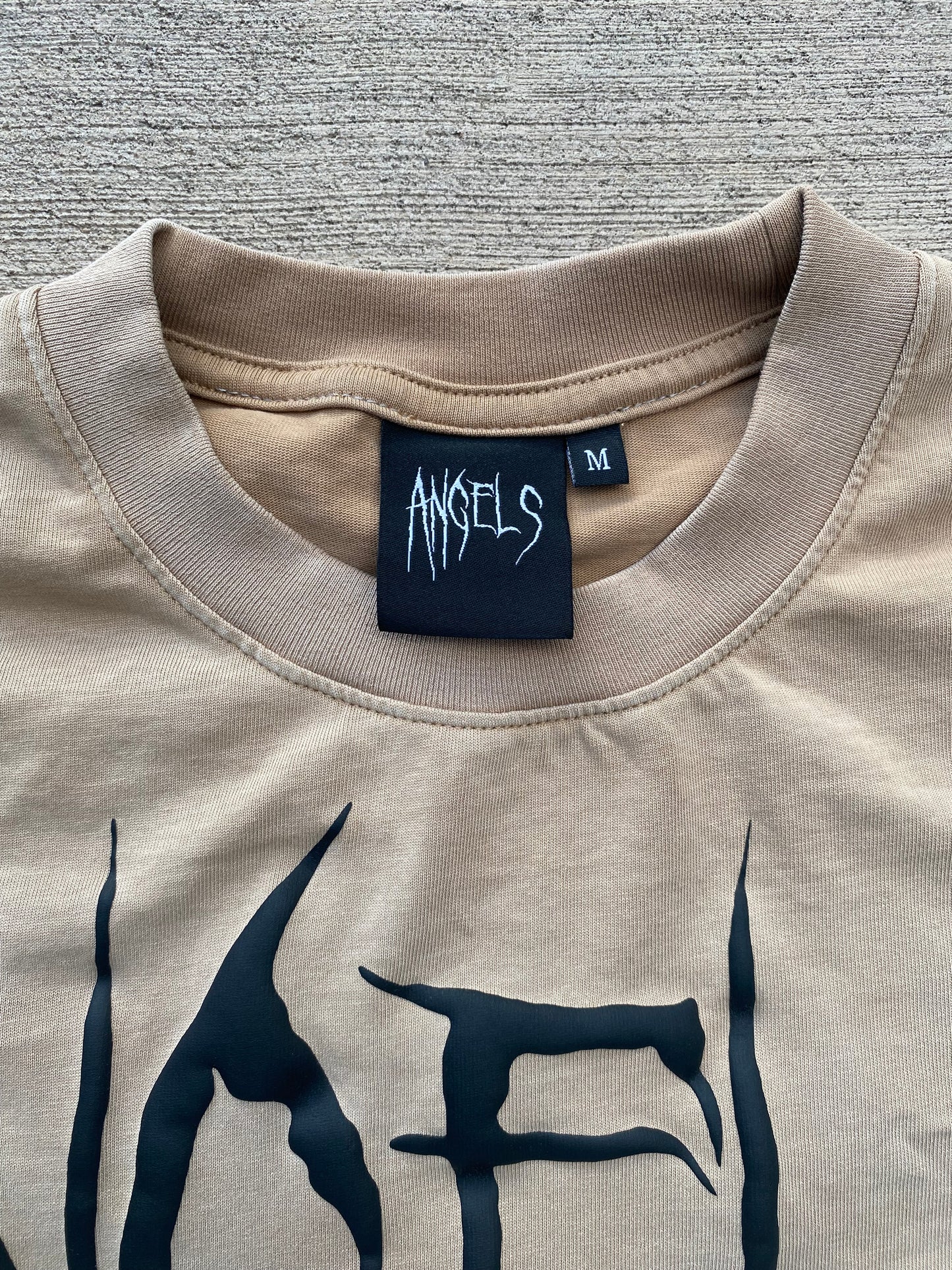 “Not Your Kind” Tee (Brown) - Bloody Angels Clothing