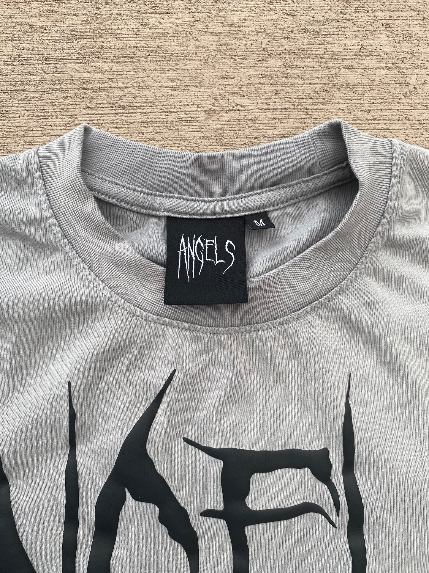 “Not Your Kind” Tee (Grey) - Bloody Angels Clothing