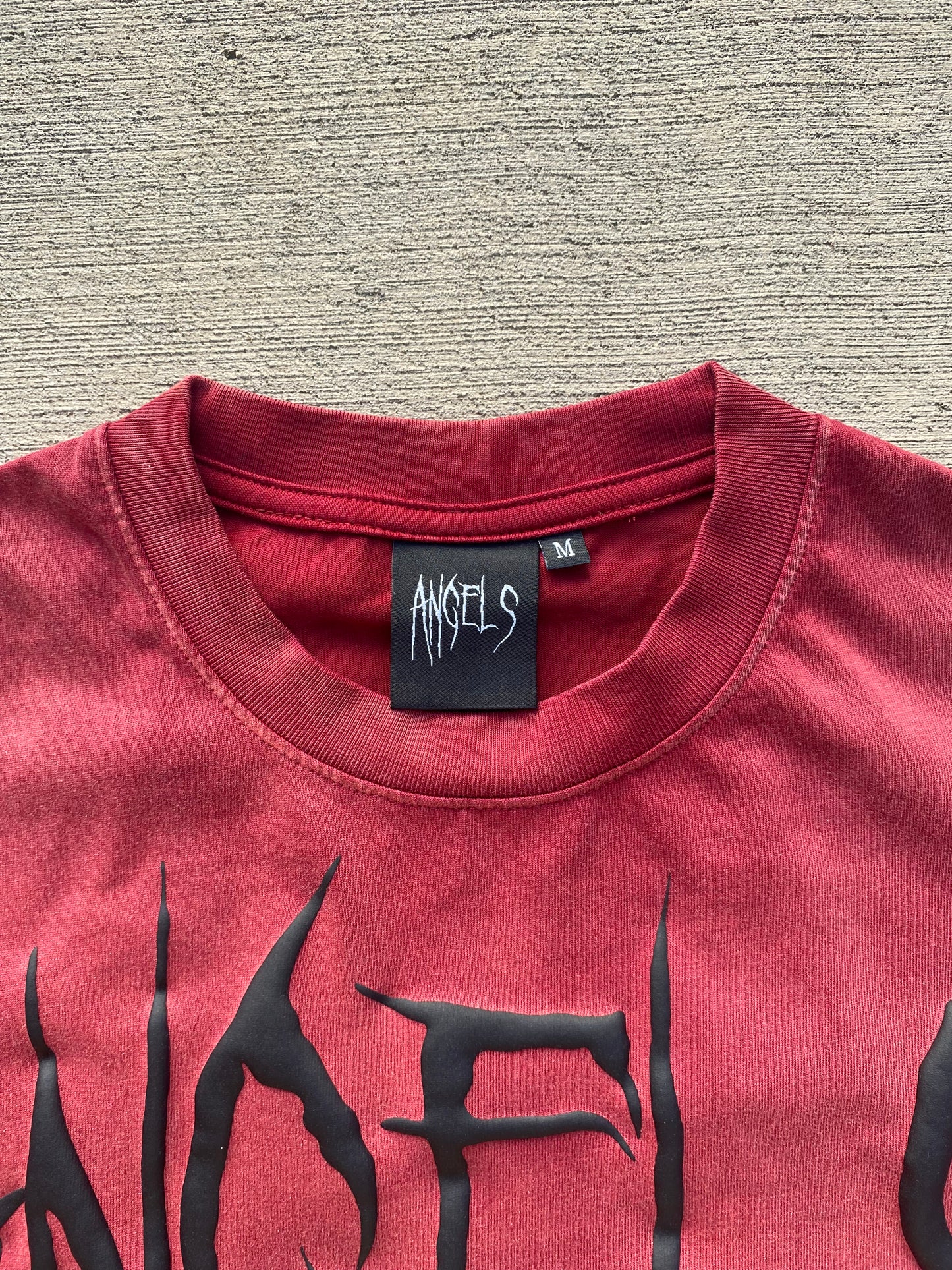 “Not Your Kind” Tee (Red) - Bloody Angels Clothing