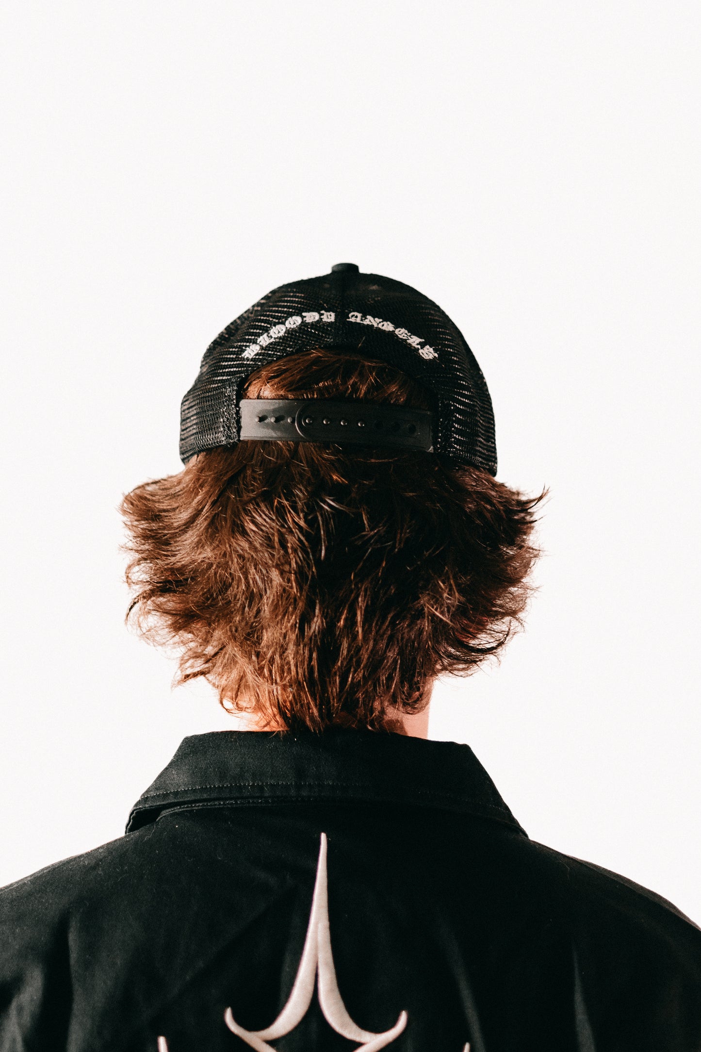 BA Trucker Hat (Black) - Bloody Angels Clothing