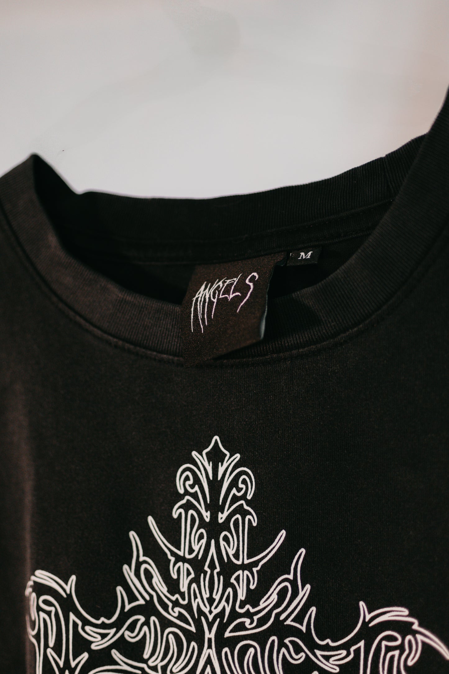 Acid Wash Pump Cover (Black) - Bloody Angels Clothing