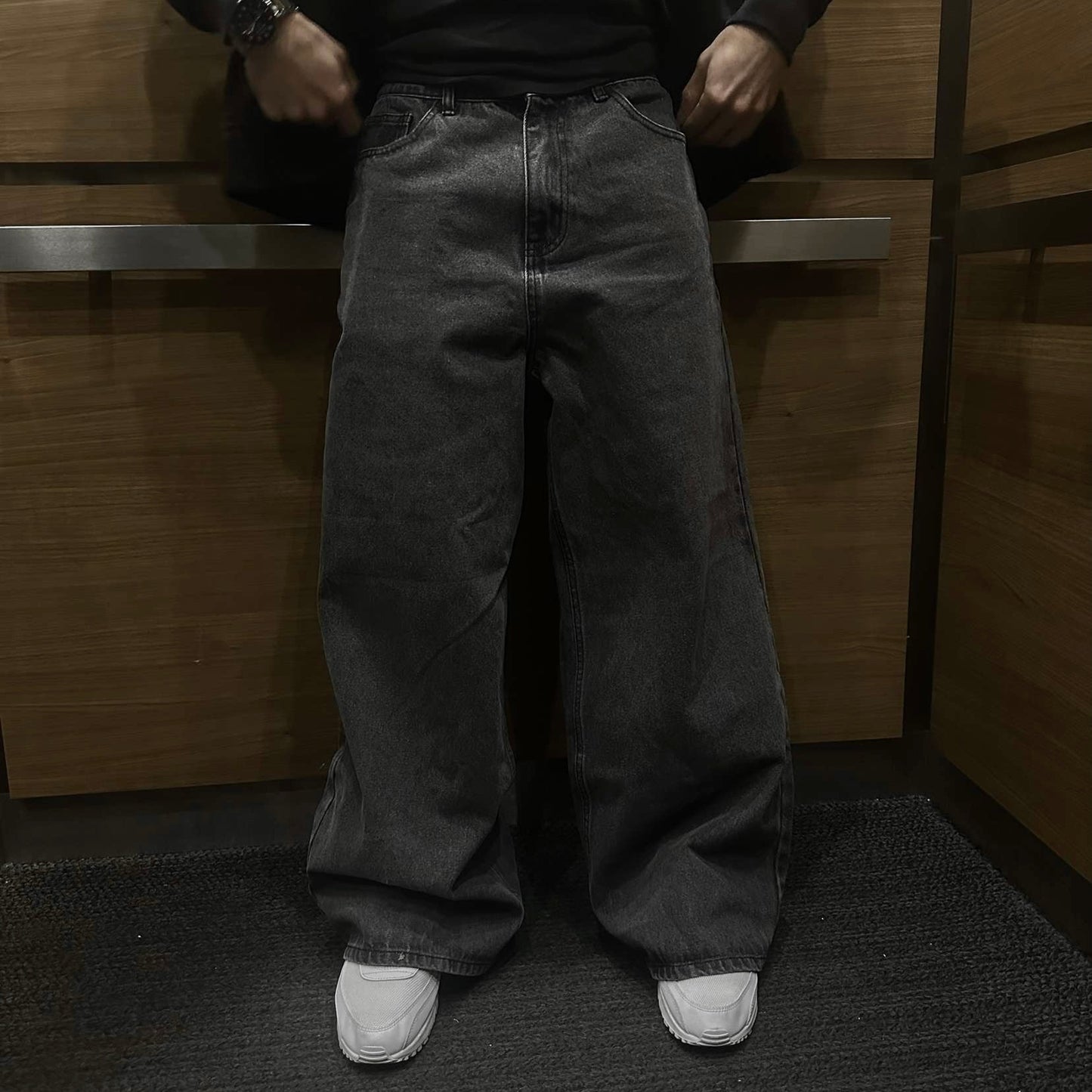 Resurgence Denims (Black) - Bloody Angels Clothing