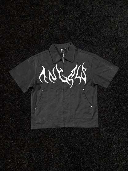 BA Work Tee (Black) - Bloody Angels Clothing 