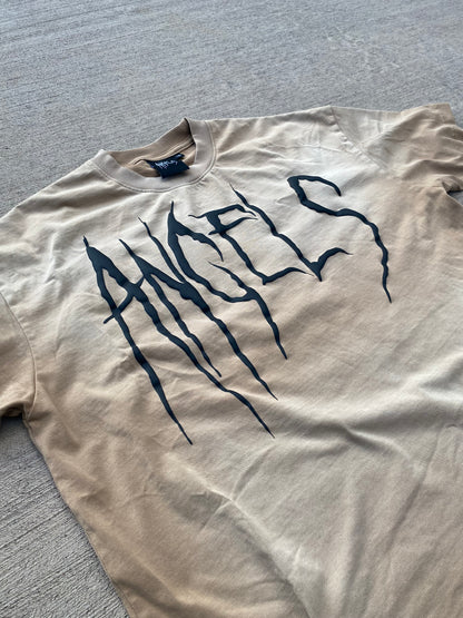 “Not Your Kind” Tee (Brown) - Bloody Angels Clothing 