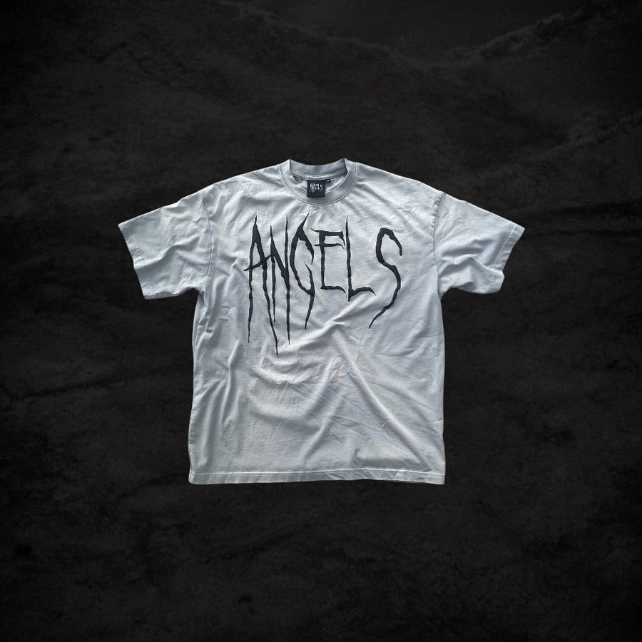 “Not Your Kind” Tee (Grey) - Bloody Angels Clothing 