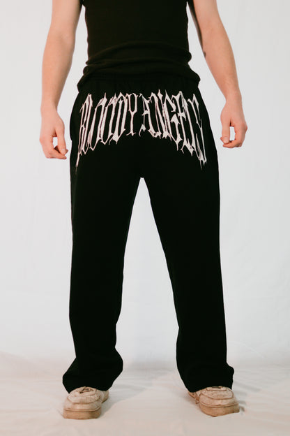 BA Baggy Sweats (Black)