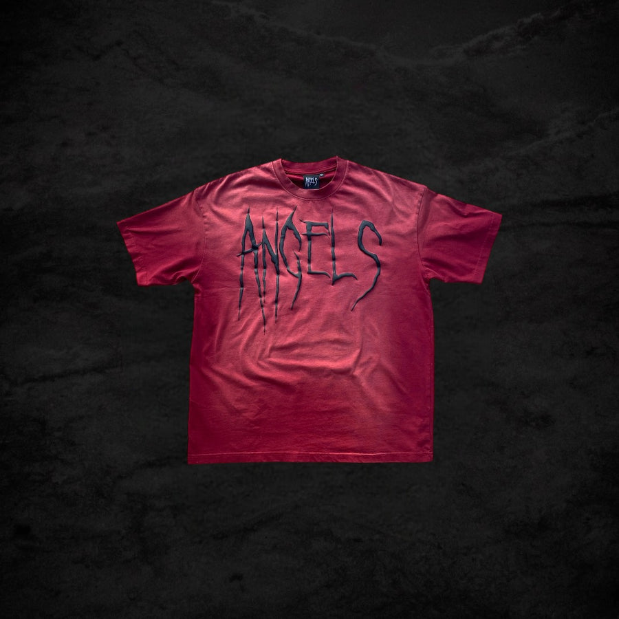 “Not Your Kind” Tee (Red) - Bloody Angels Clothing 