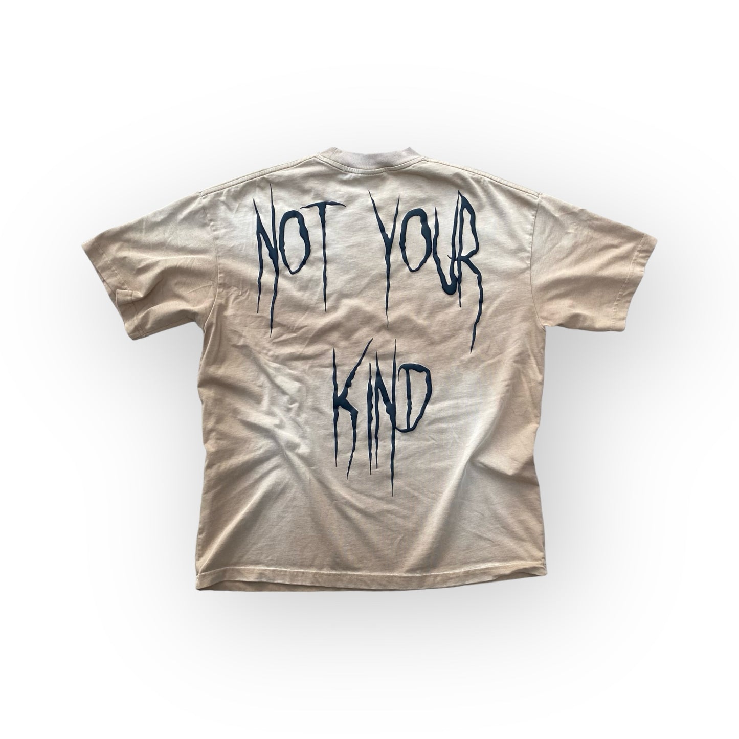 “Not Your Kind” Tee (Brown) - Bloody Angels Clothing 