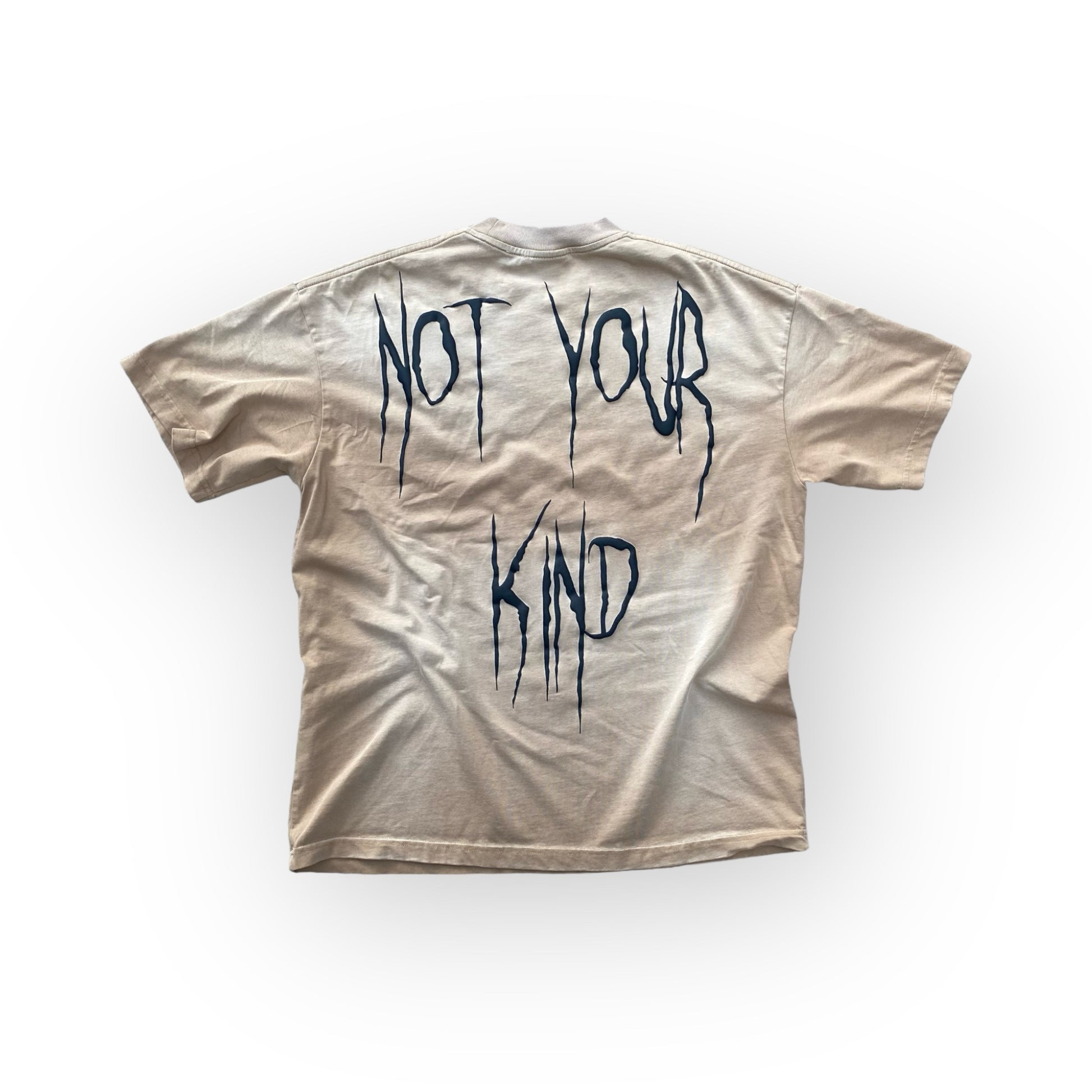 “Not Your Kind” Tee (Brown) - Bloody Angels Clothing 