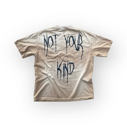 “Not Your Kind” Tee (Brown) - Bloody Angels Clothing 