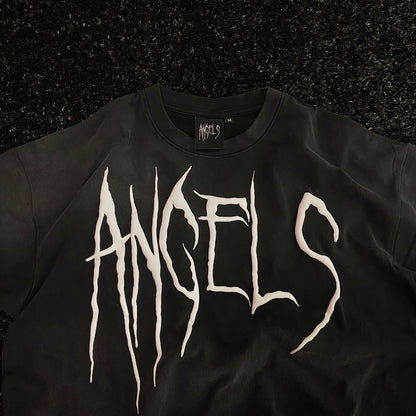 “Not Your Kind” Tee (Black) - Bloody Angels Clothing 