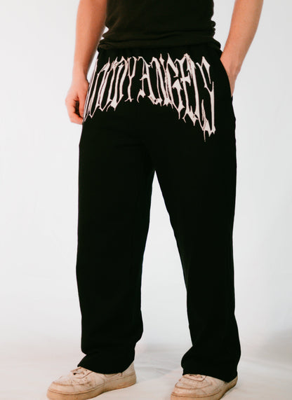 BA Baggy Sweats (Black)