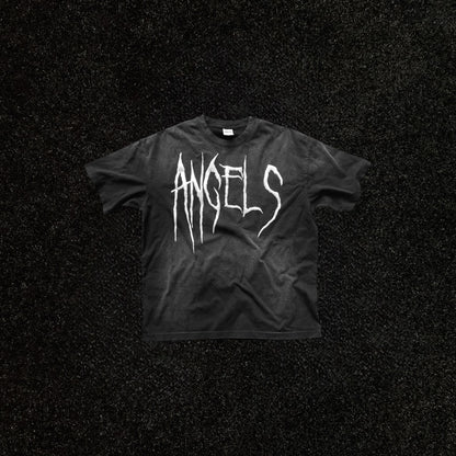 “Not Your Kind” Tee (Black) - Bloody Angels Clothing 