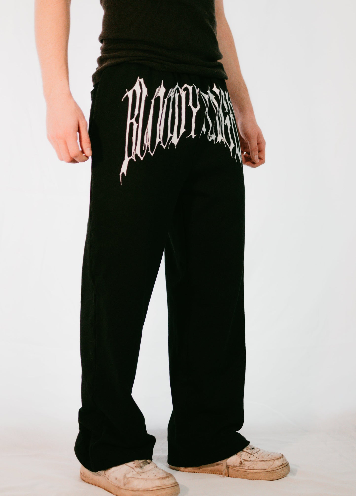 BA Baggy Sweats (Black)