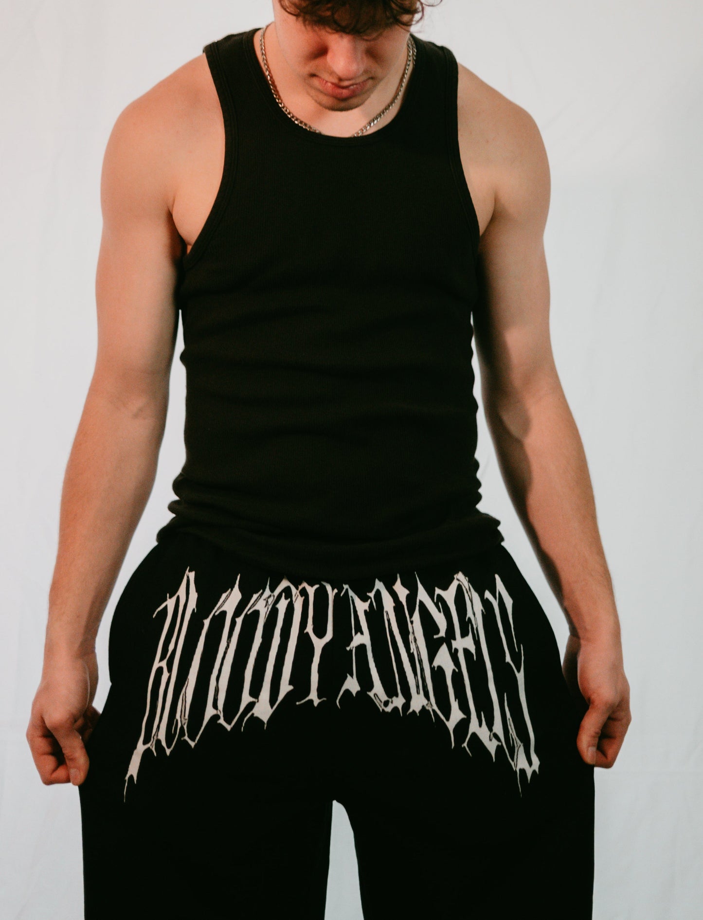 BA Baggy Sweats (Black)