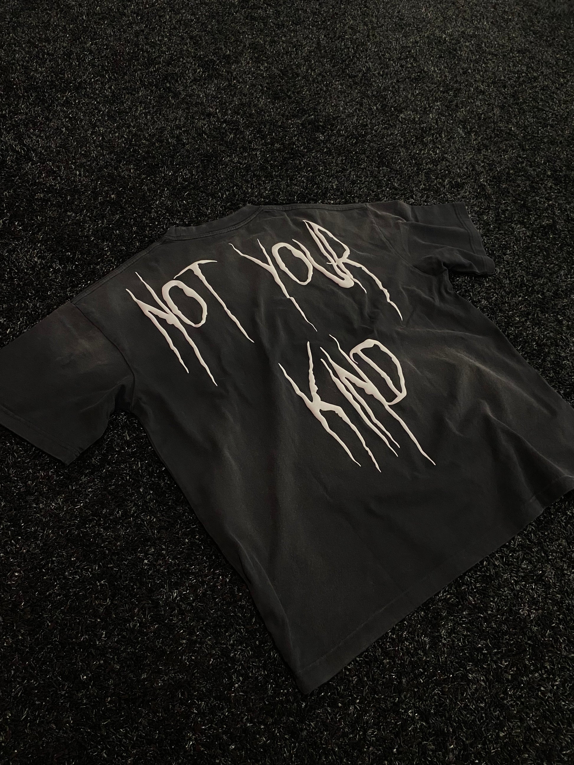 “Not Your Kind” Tee (Black) - Bloody Angels Clothing 