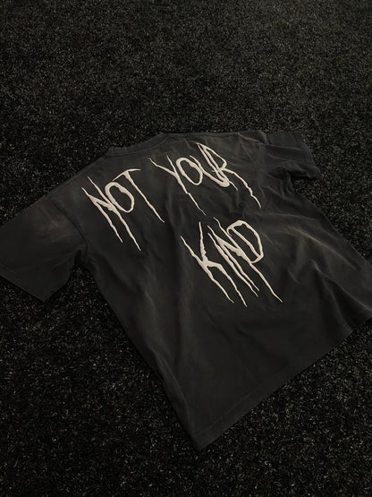 “Not Your Kind” Tee (Black) - Bloody Angels Clothing 