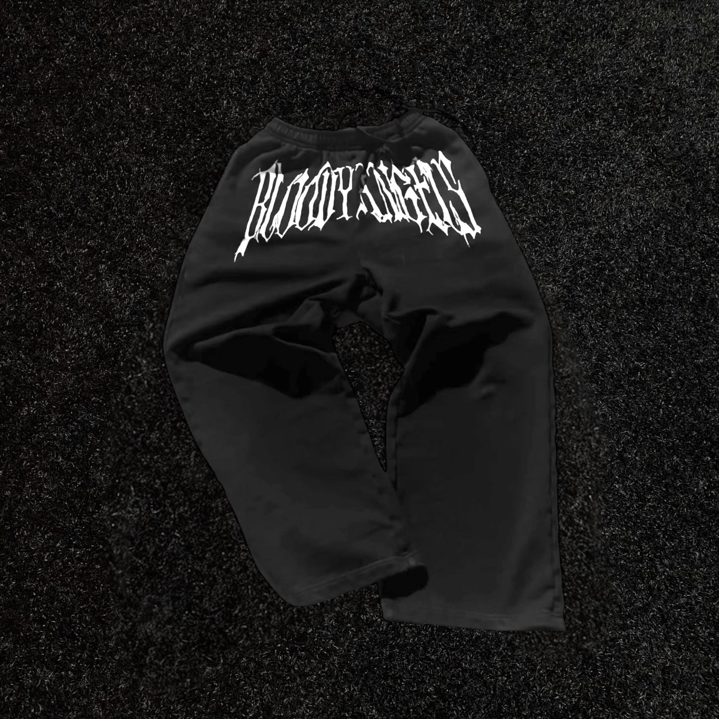 BA Baggy Sweats (Black)
