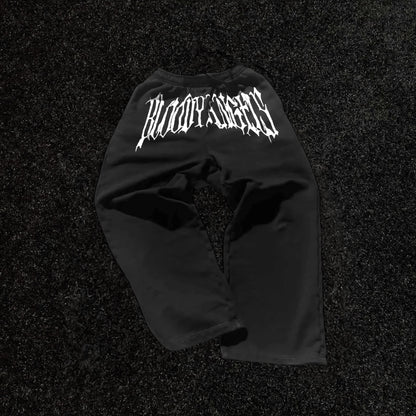 BA Baggy Sweats (Black)
