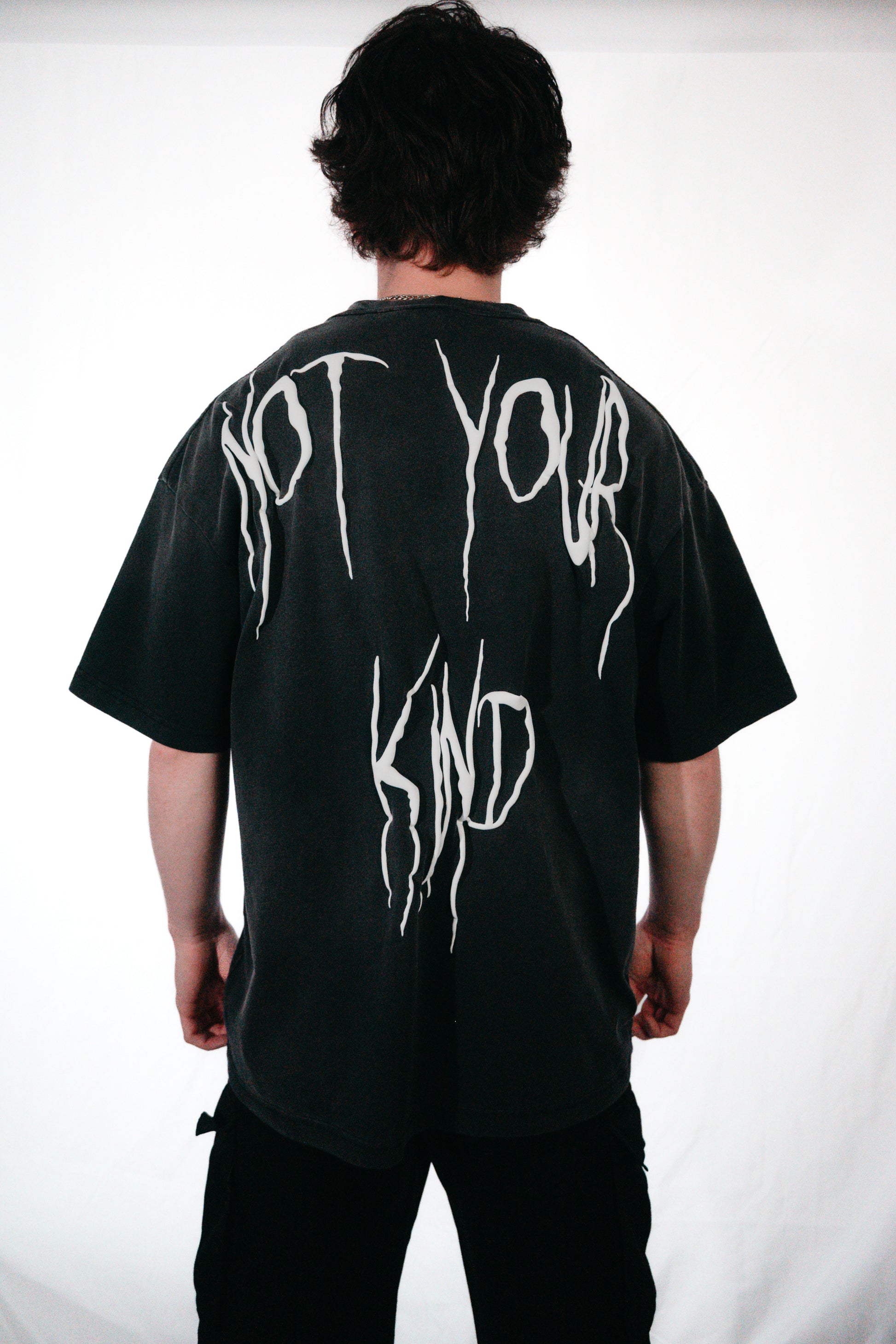 Not Your Kind Tee (Black) - Bloody Angels Clothing 
