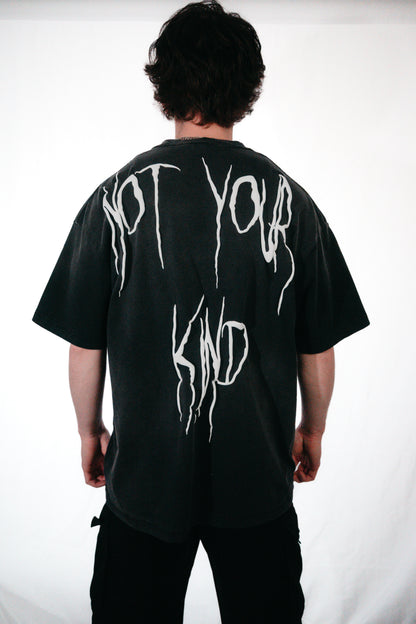 Not Your Kind Tee (Black) - Bloody Angels Clothing 
