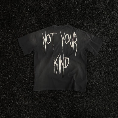 “Not Your Kind” Tee (Black) - Bloody Angels Clothing 