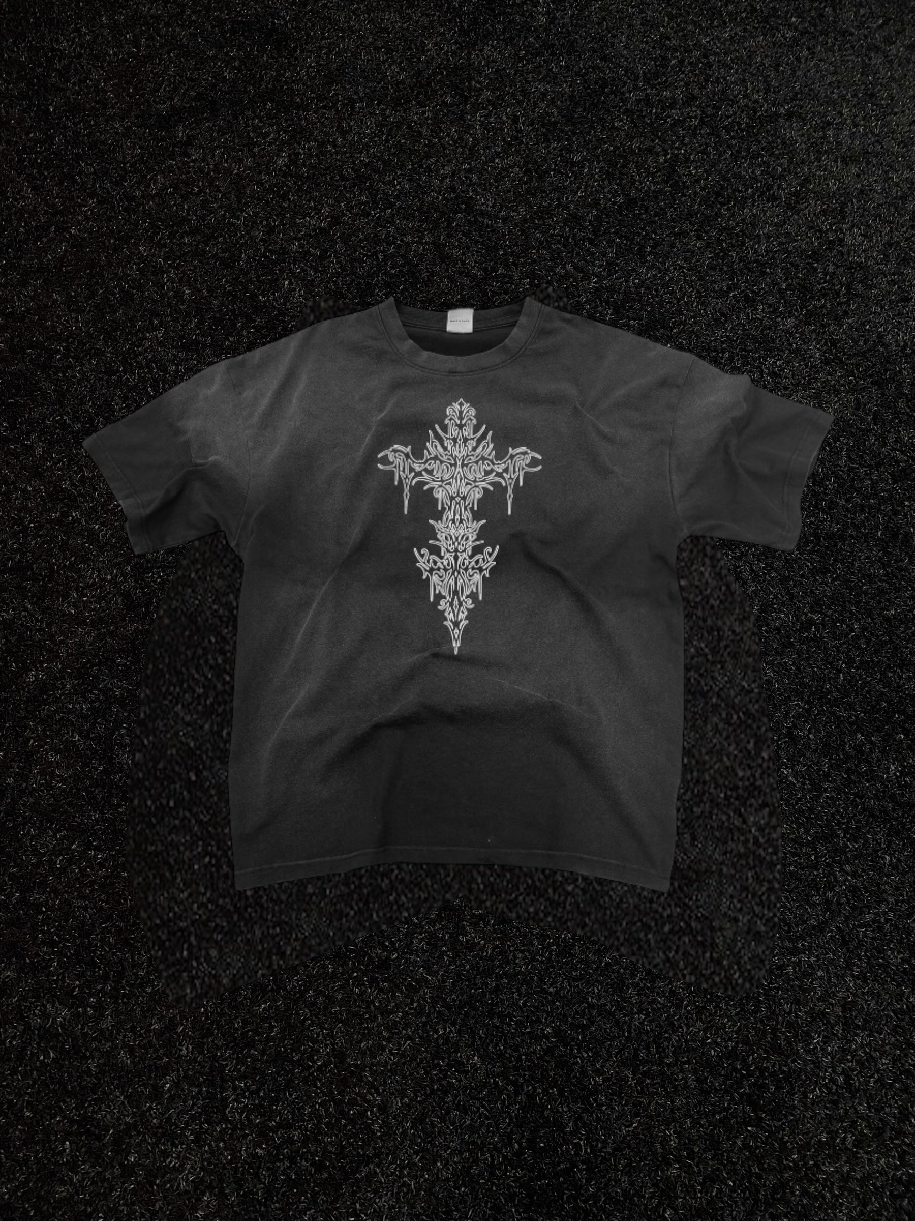 Acid Wash Pump Cover (Black) - Bloody Angels Clothing 