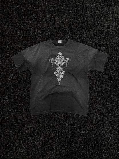 Acid Wash Pump Cover (Black) - Bloody Angels Clothing 