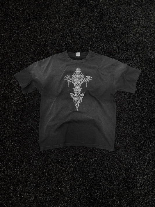 Acid Wash Pump Cover (Black) - Bloody Angels Clothing 