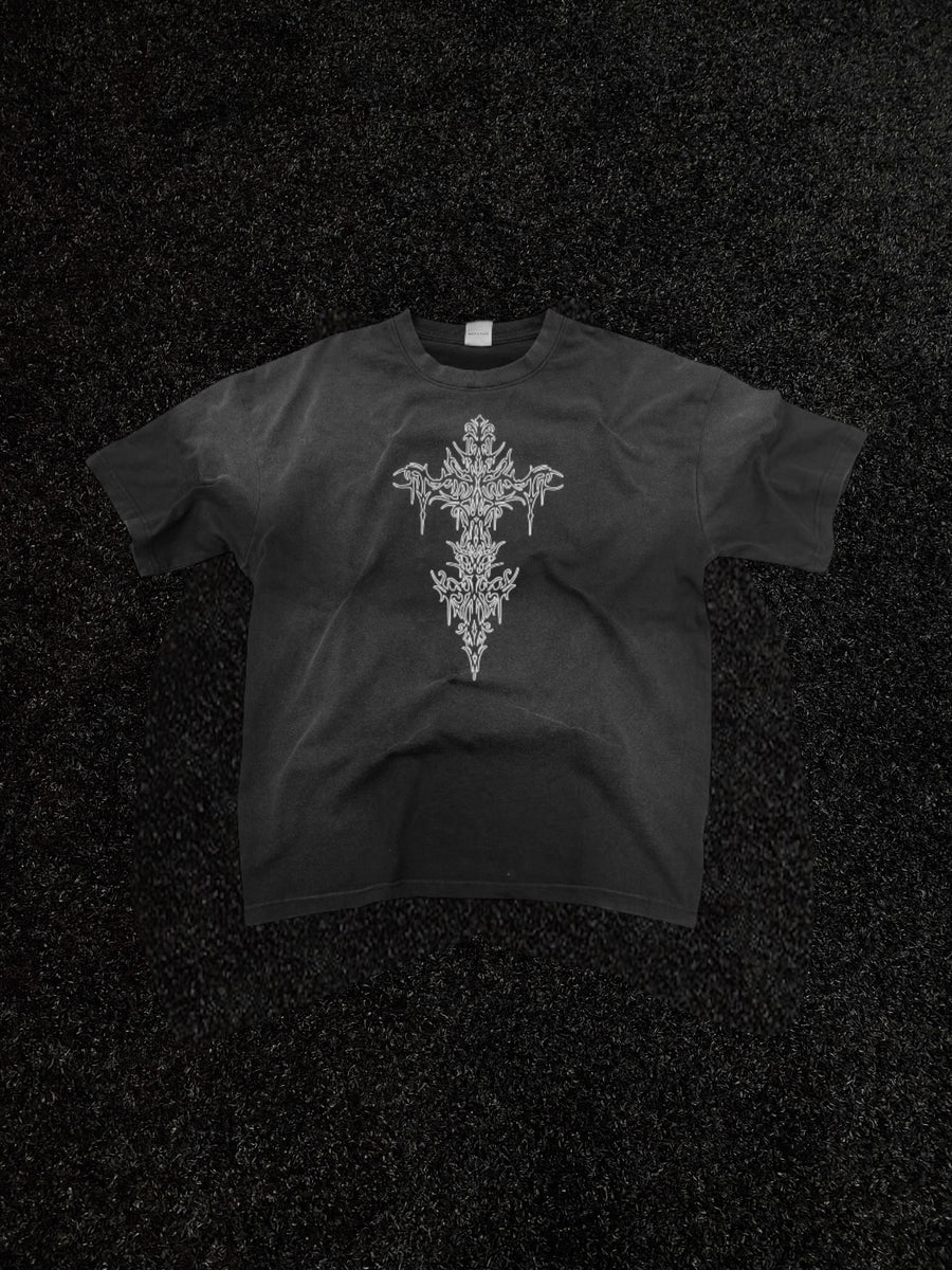 Acid Wash Pump Cover (Black) - Bloody Angels Clothing 