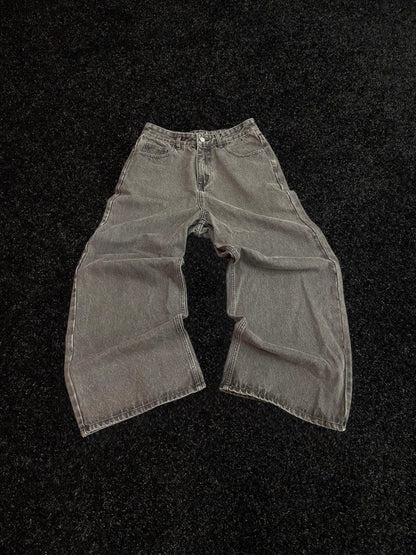 Resurgence Denims (Black) - Bloody Angels Clothing 