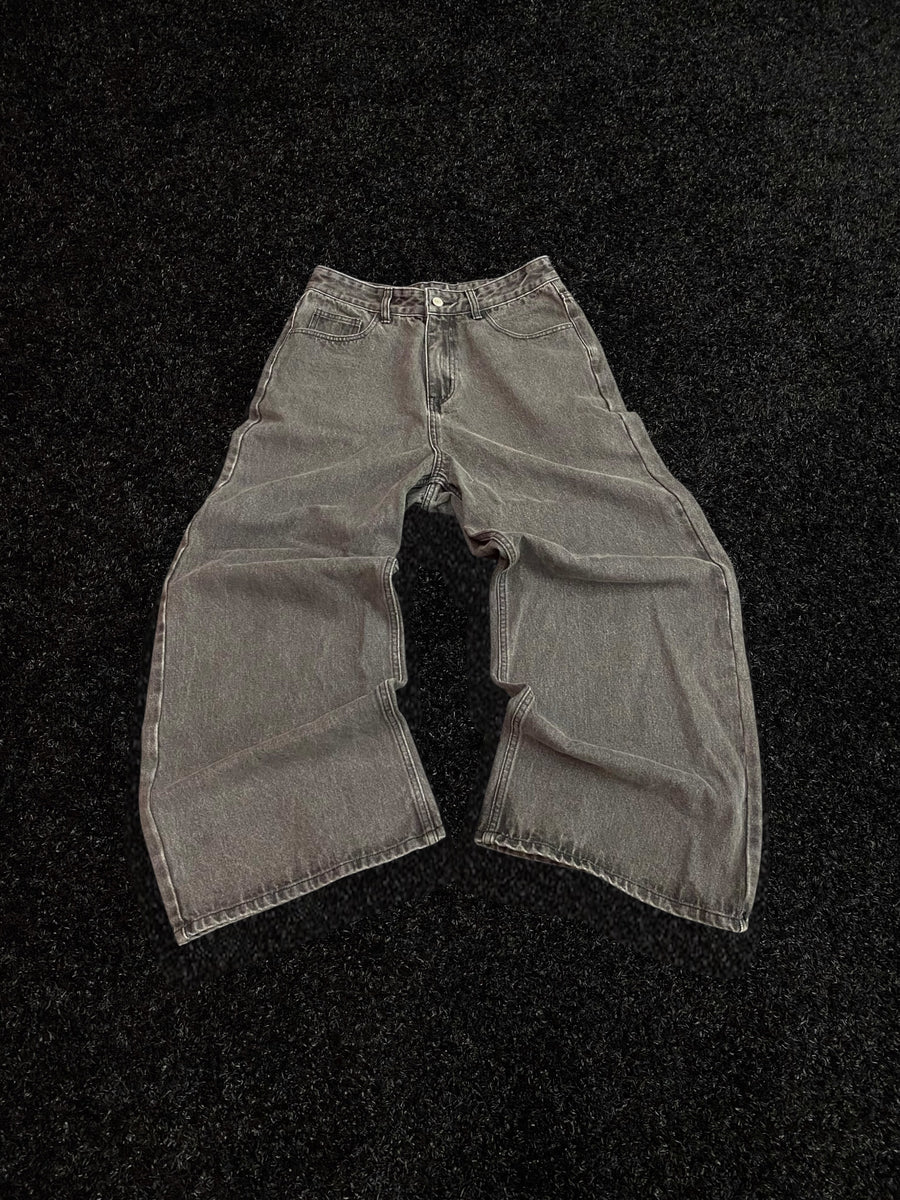 Resurgence Denims (Black) - Bloody Angels Clothing 